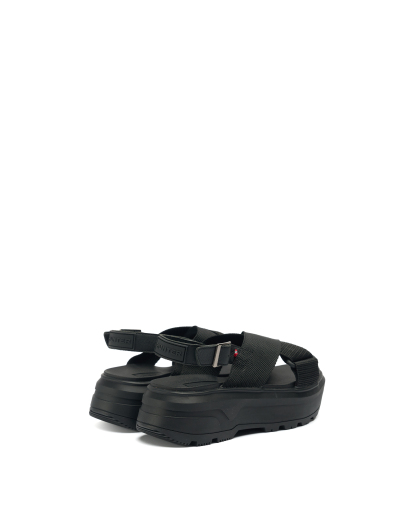 UNISEX CITY REBEL WEBBING CROSS-OVER SANDALS