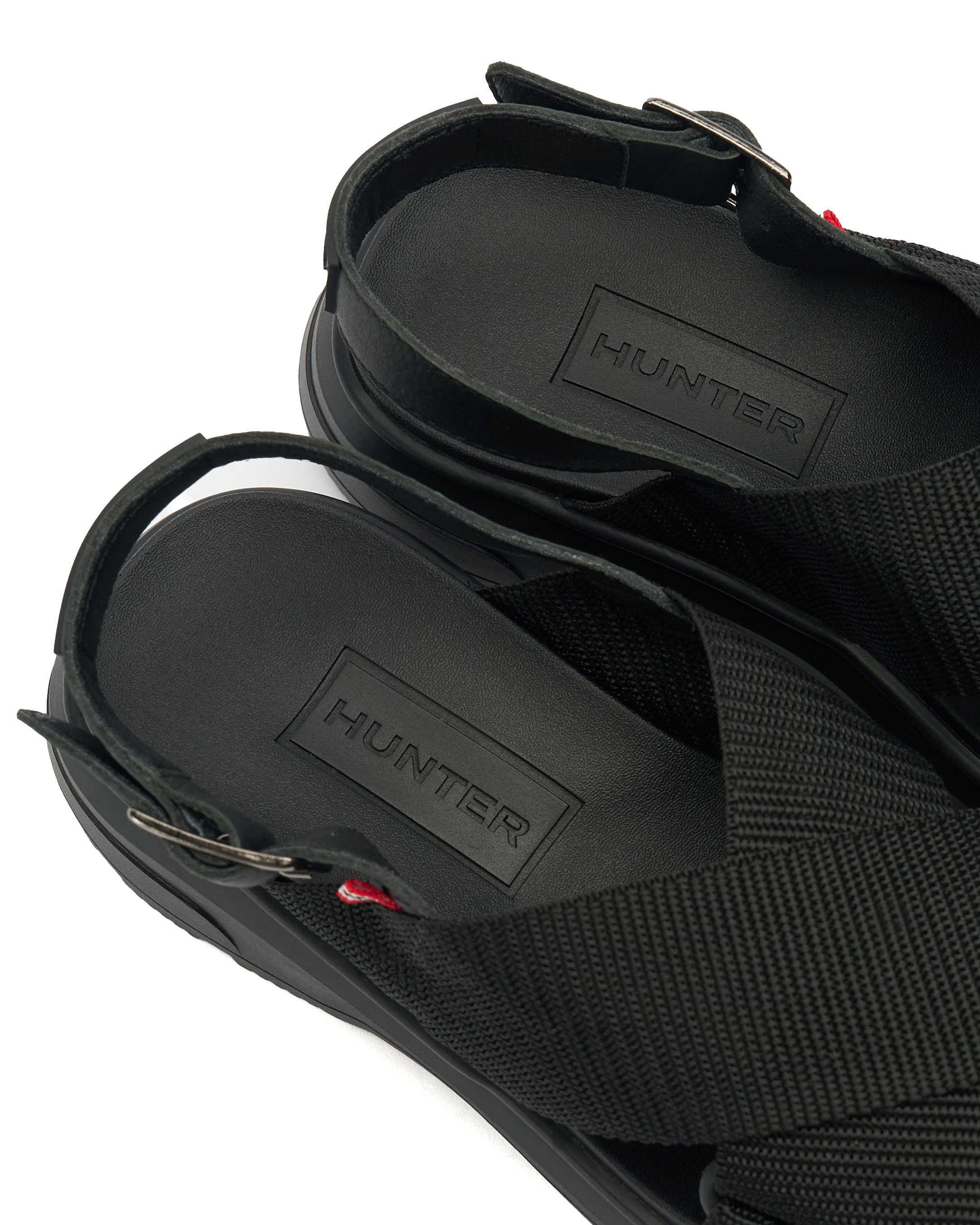 UNISEX CITY REBEL WEBBING CROSS-OVER SANDALS