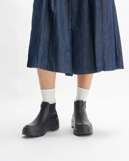 REFINED EXPLORER PULL ON LEATHER BOOTS