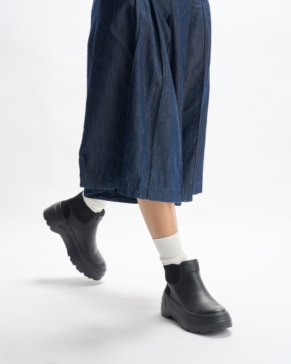 REFINED EXPLORER PULL ON LEATHER BOOTS