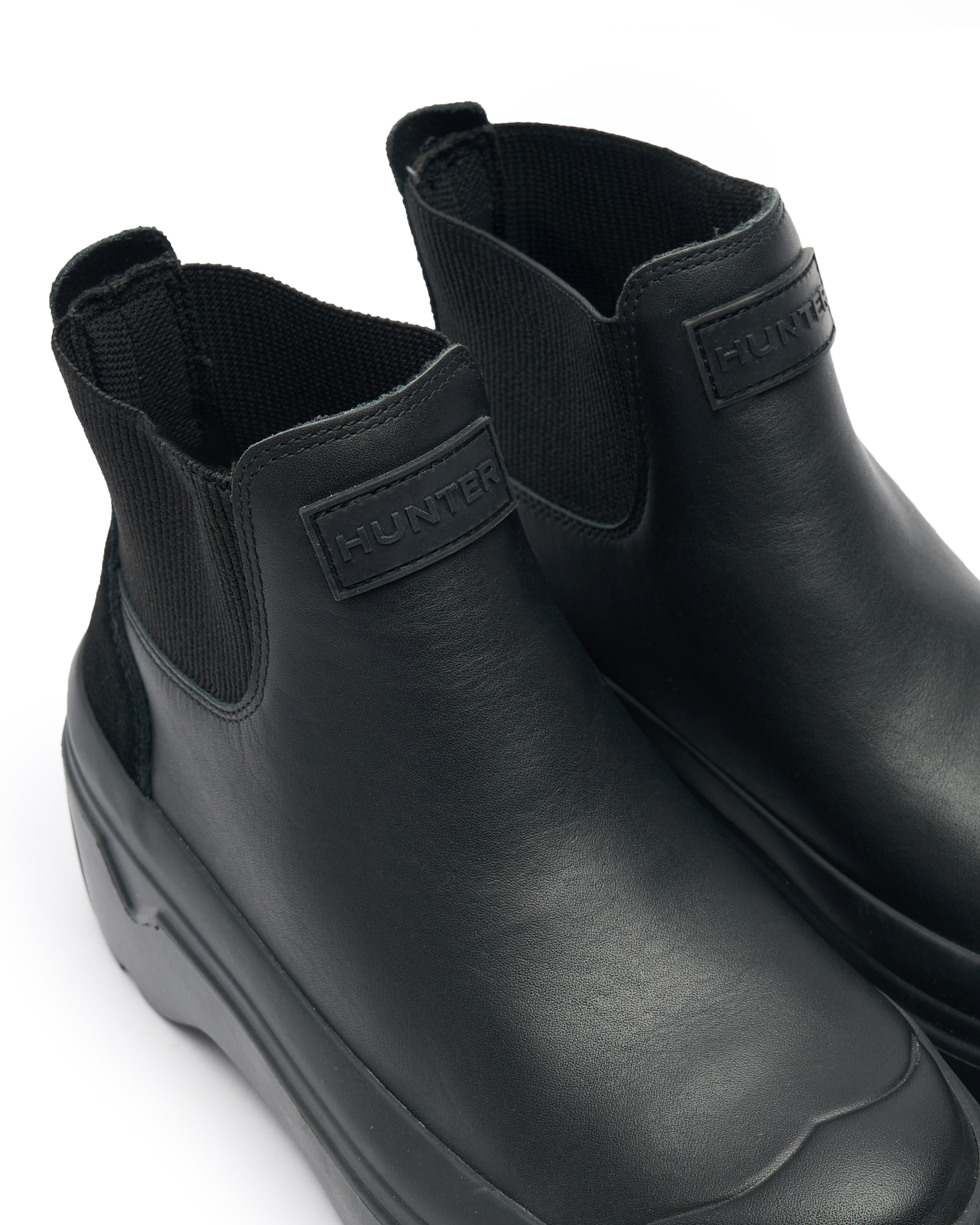 REFINED EXPLORER PULL ON LEATHER BOOTS