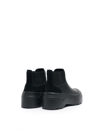 REFINED EXPLORER PULL ON LEATHER BOOTS