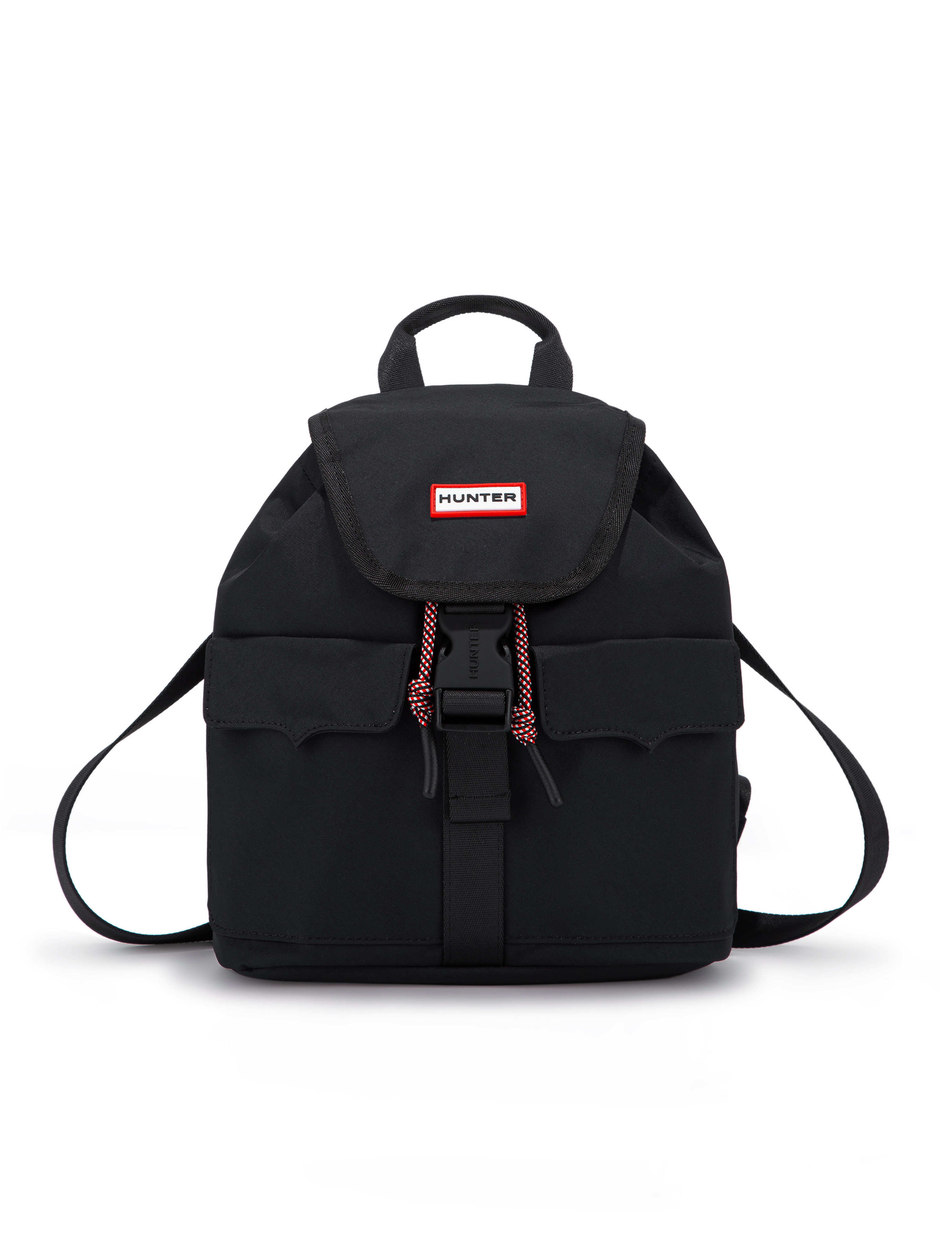 ◆HUNTER◆ UNISEX Original Nylon Mini Backpack Black Original Nylon Backpack by Hunter Handbags | Rent the Runway