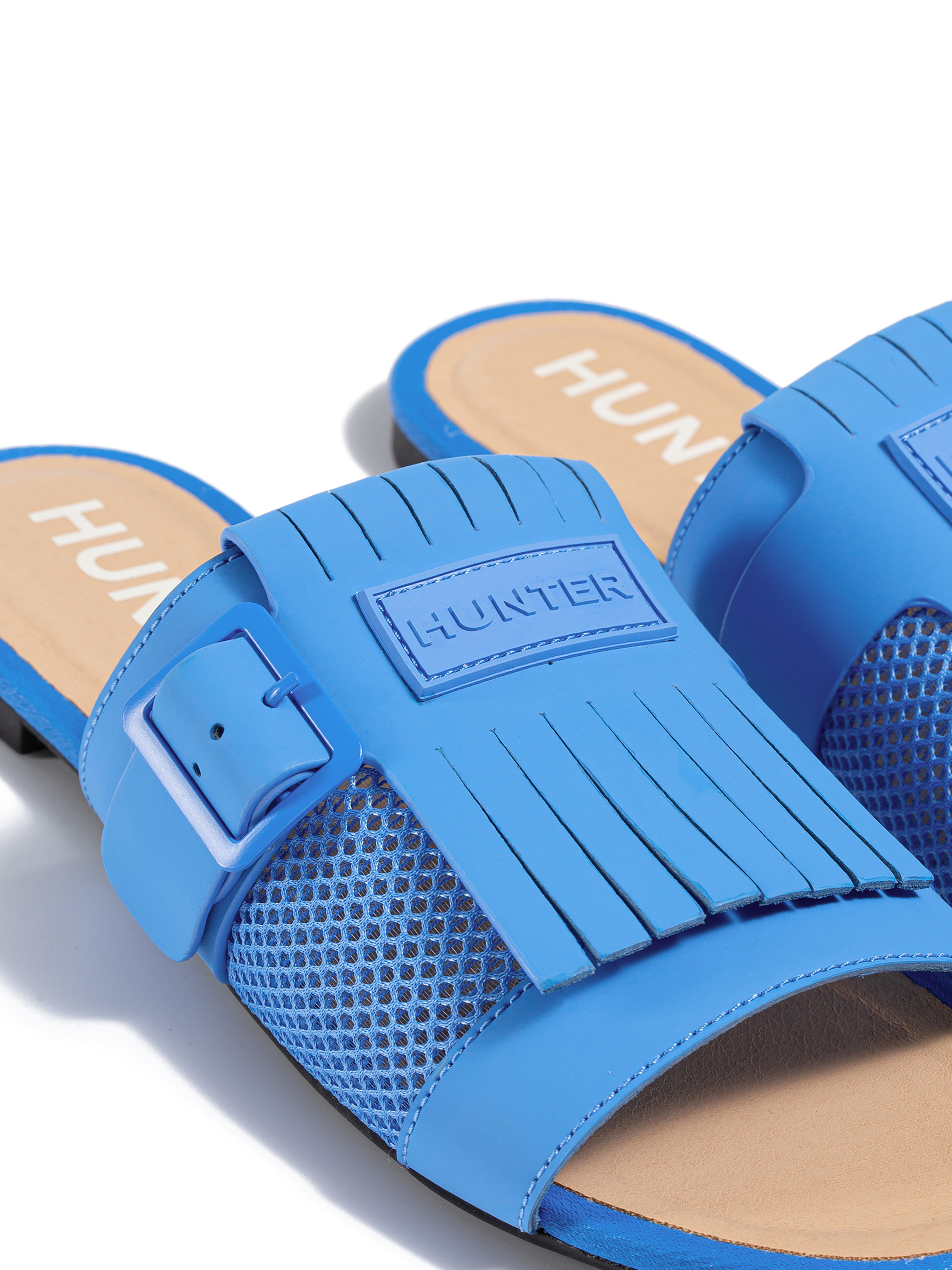 WOMENS MESH SLIDES