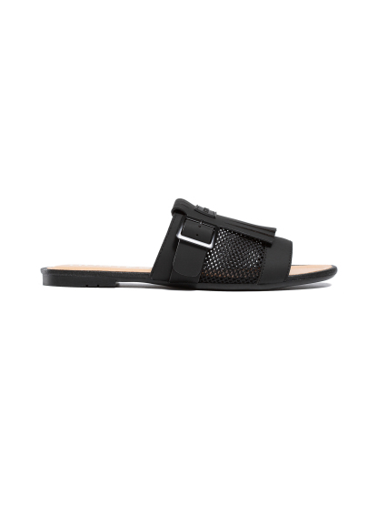 WOMENS MESH SLIDES