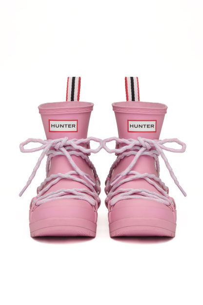 WOMENS PLAY REPLACE-LACED RAIN BOOTS