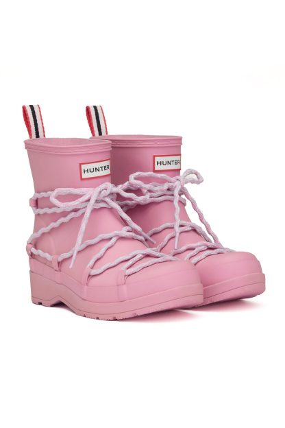 WOMENS PLAY REPLACE-LACED RAIN BOOTS