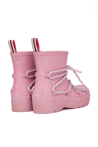 WOMENS PLAY REPLACE-LACED RAIN BOOTS