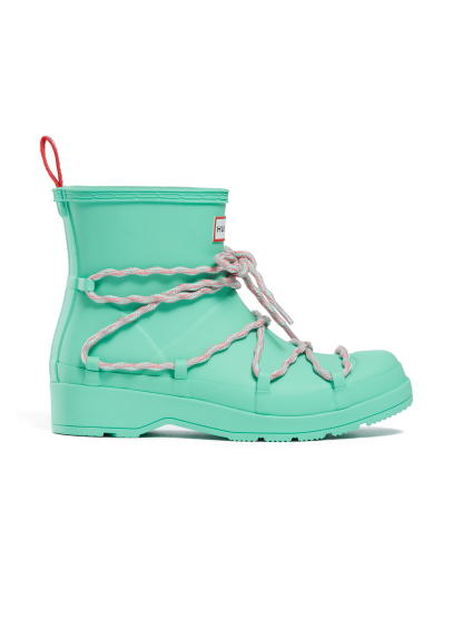 WOMENS PLAY REPLACE-LACED RAIN BOOTS
