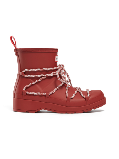 WOMENS PLAY REPLACE-LACED RAIN BOOTS