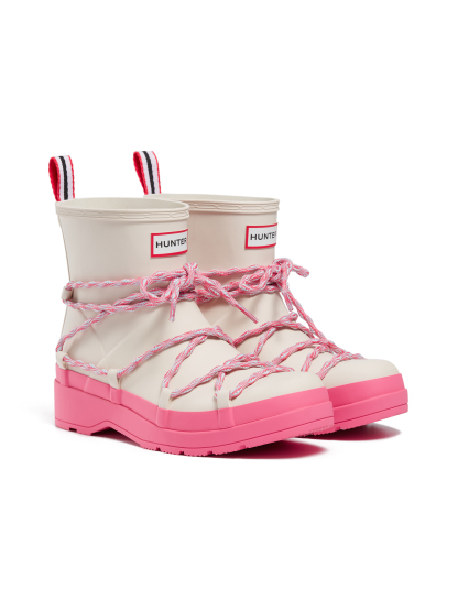 WOMENS PLAY REPLACE-LACED RAIN BOOTS