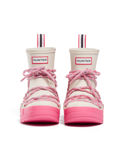 WOMENS PLAY REPLACE-LACED RAIN BOOTS