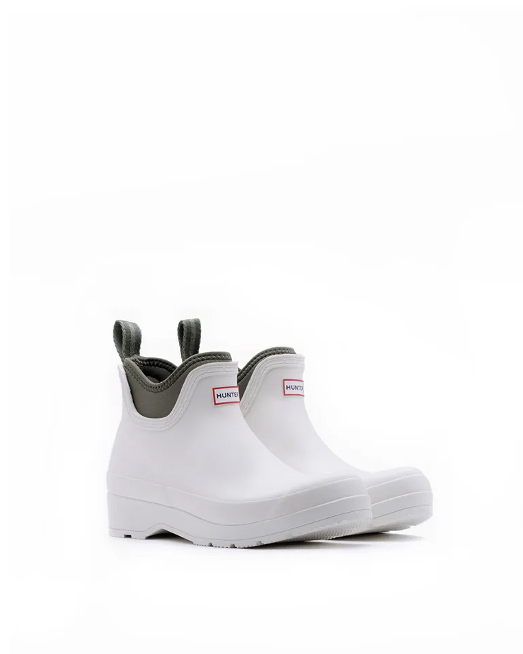 靴 HUNTER w play chlsea neo bt Hunter Play Chelsea Neo BT Women's Rain Boots, Dark Blue