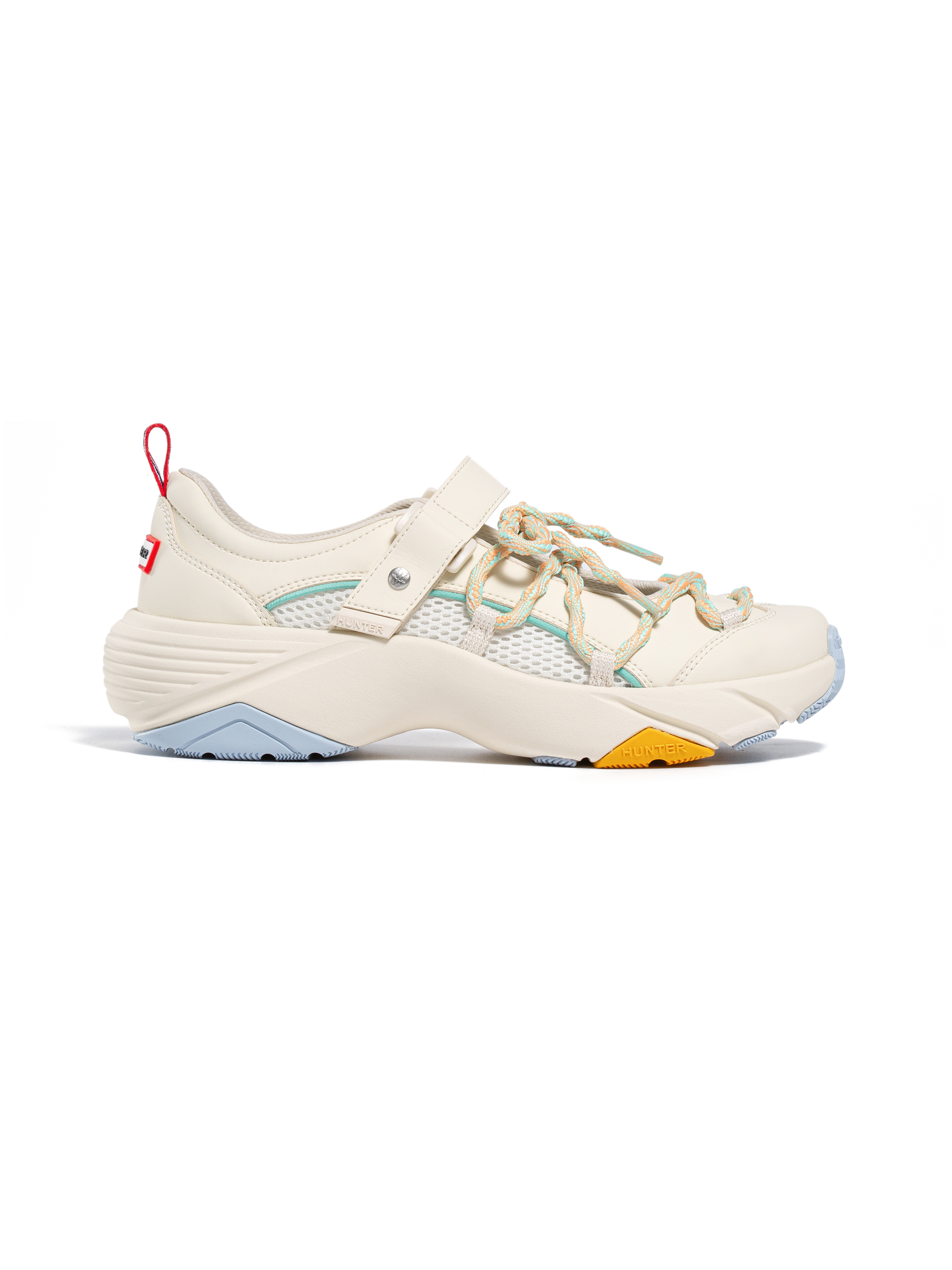 WOMENS BALLERINA LACED SNEAKER