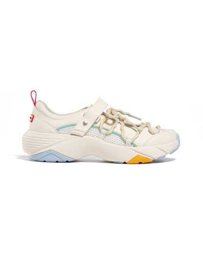 WOMENS BALLERINA LACED SNEAKER