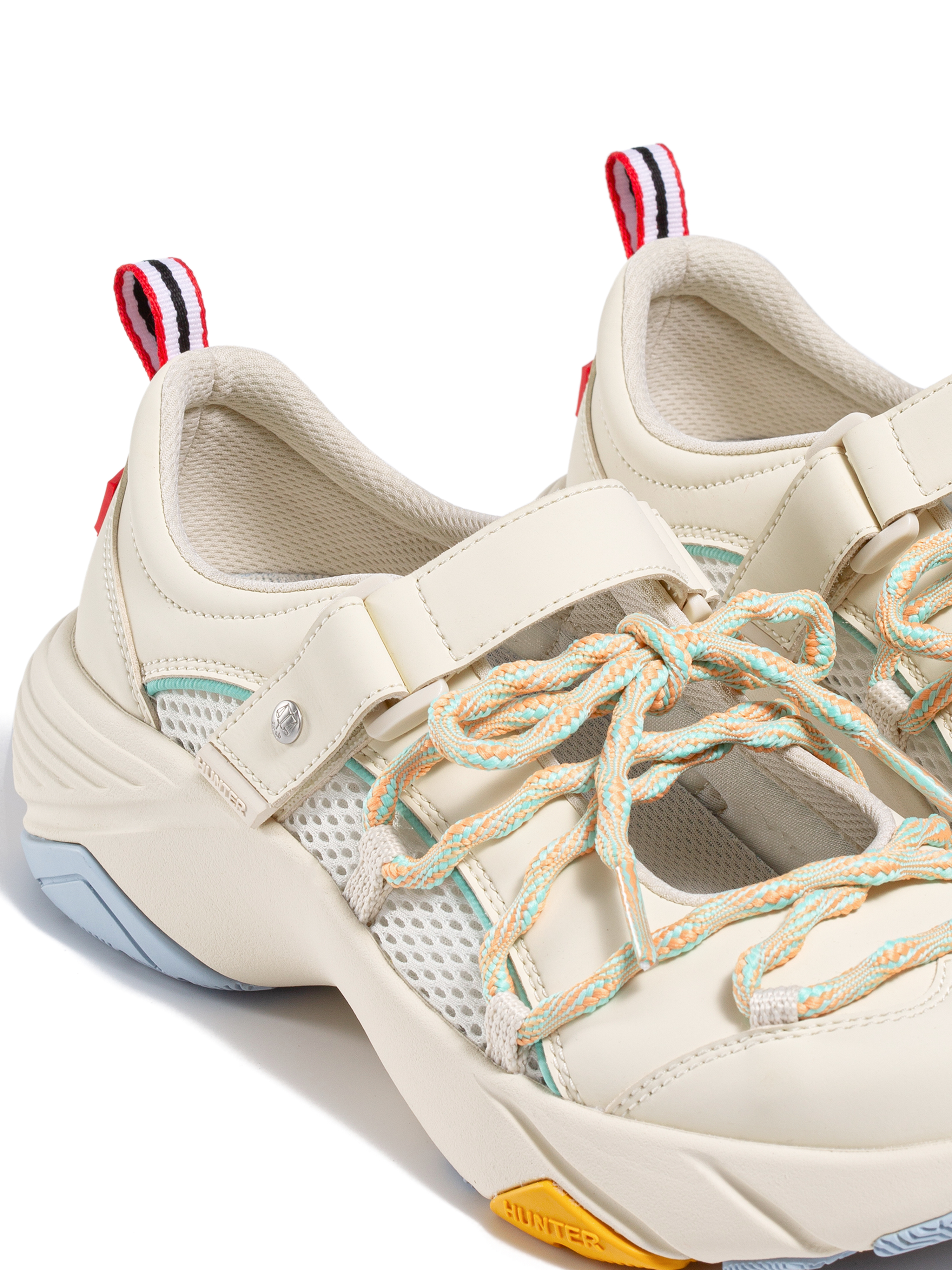 WOMENS BALLERINA LACED SNEAKER