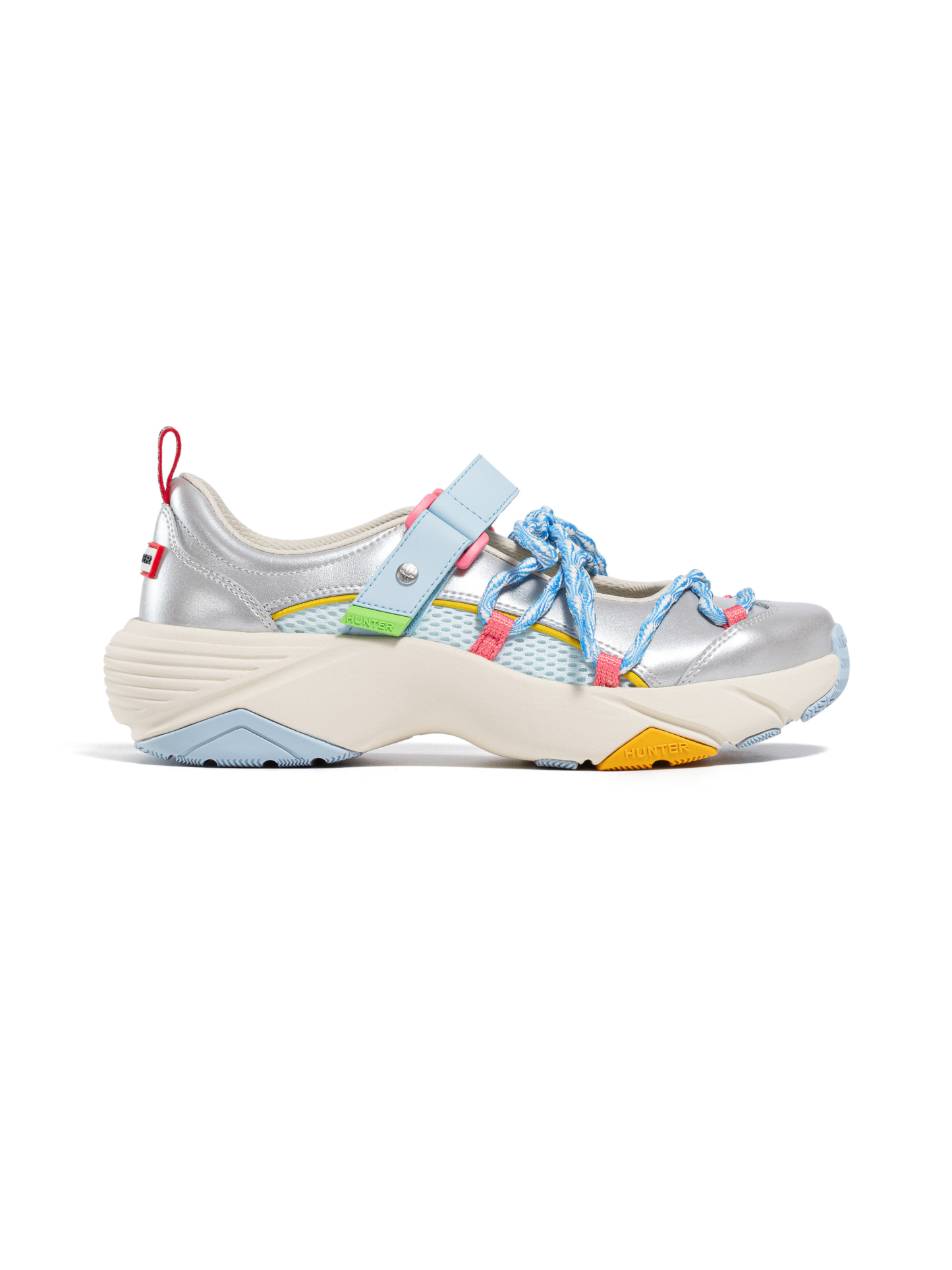 WOMENS BALLERINA LACED SNEAKER