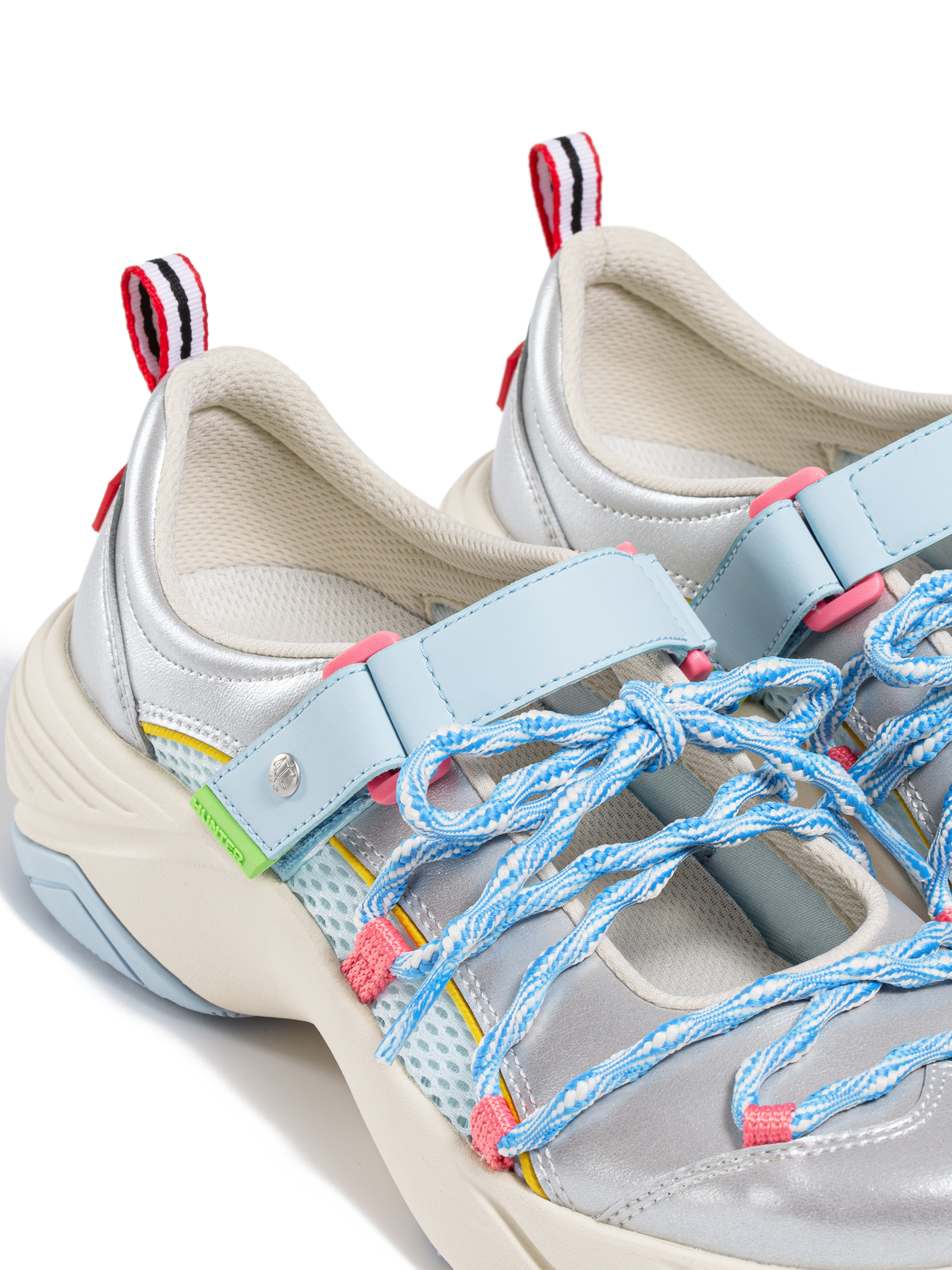 WOMENS BALLERINA LACED SNEAKER