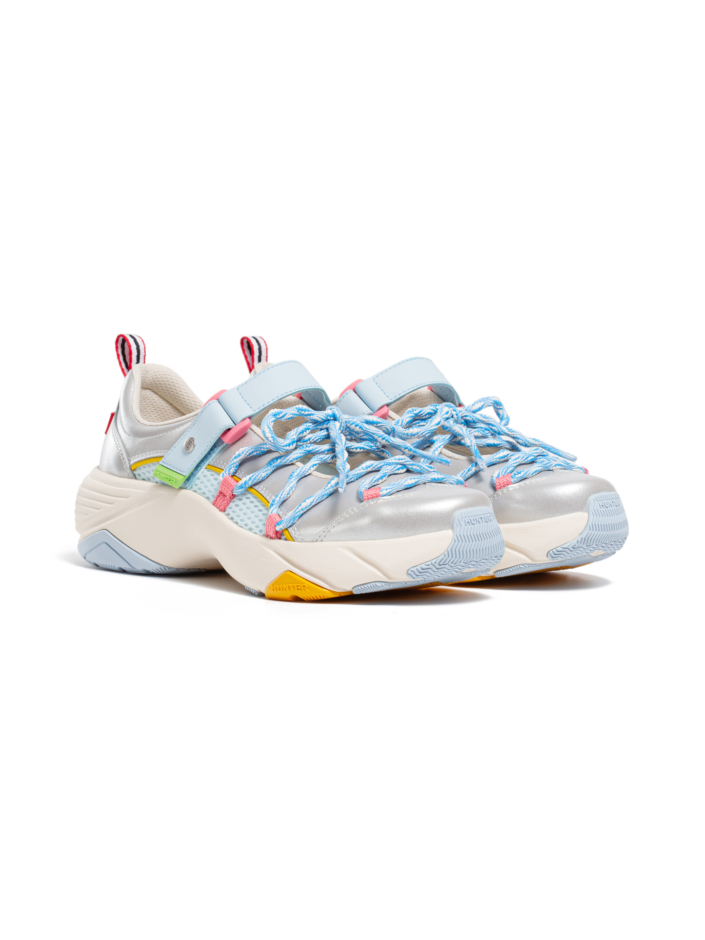 WOMENS BALLERINA LACED SNEAKER