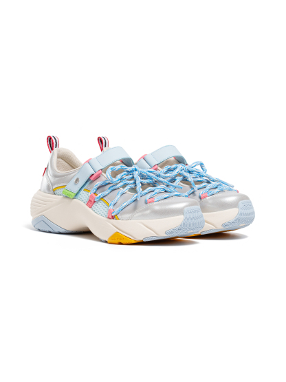 WOMENS BALLERINA LACED SNEAKER