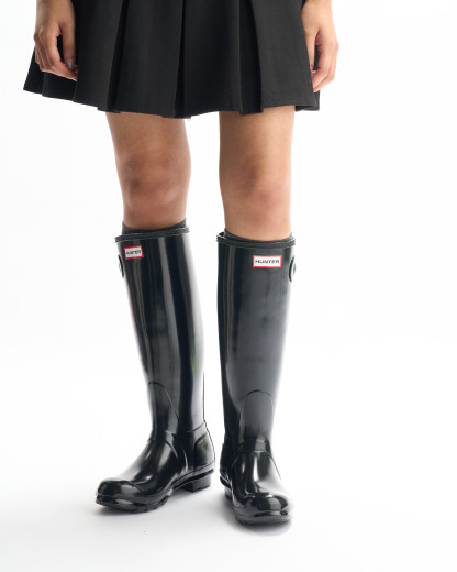 WOMEN'S ORIGINAL TALL GLOSS BOOTS