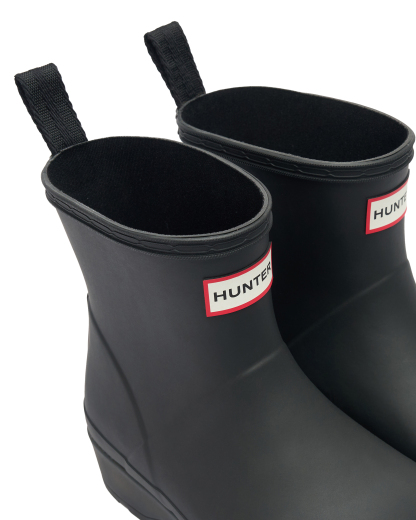 WOMEN'S PLAY SHORT TRANSLUCENT SOLE BOOTS