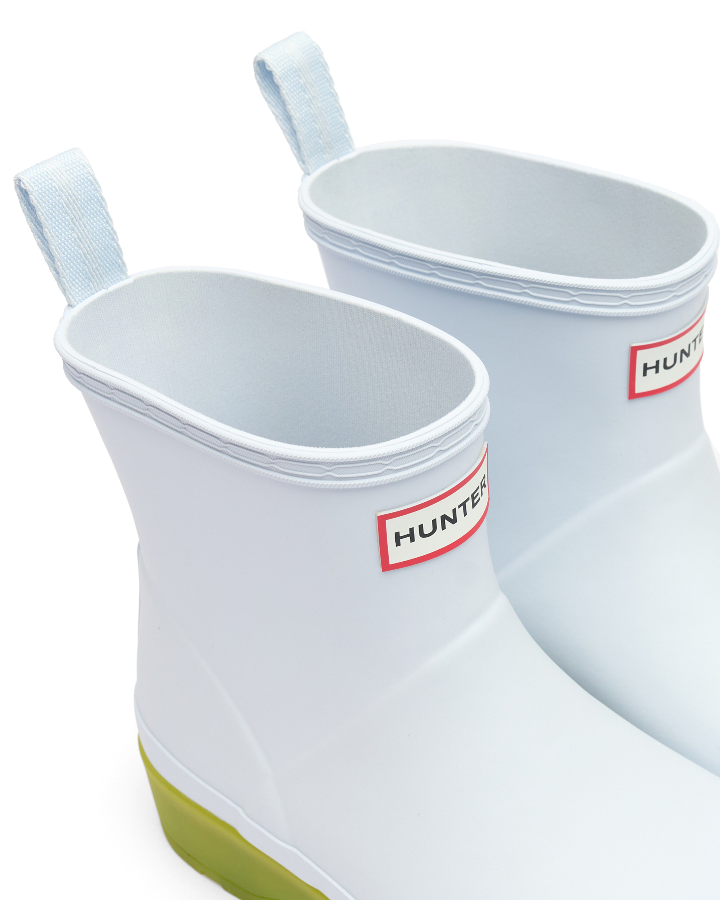 WOMEN'S PLAY SHORT TRANSLUCENT SOLE BOOTS