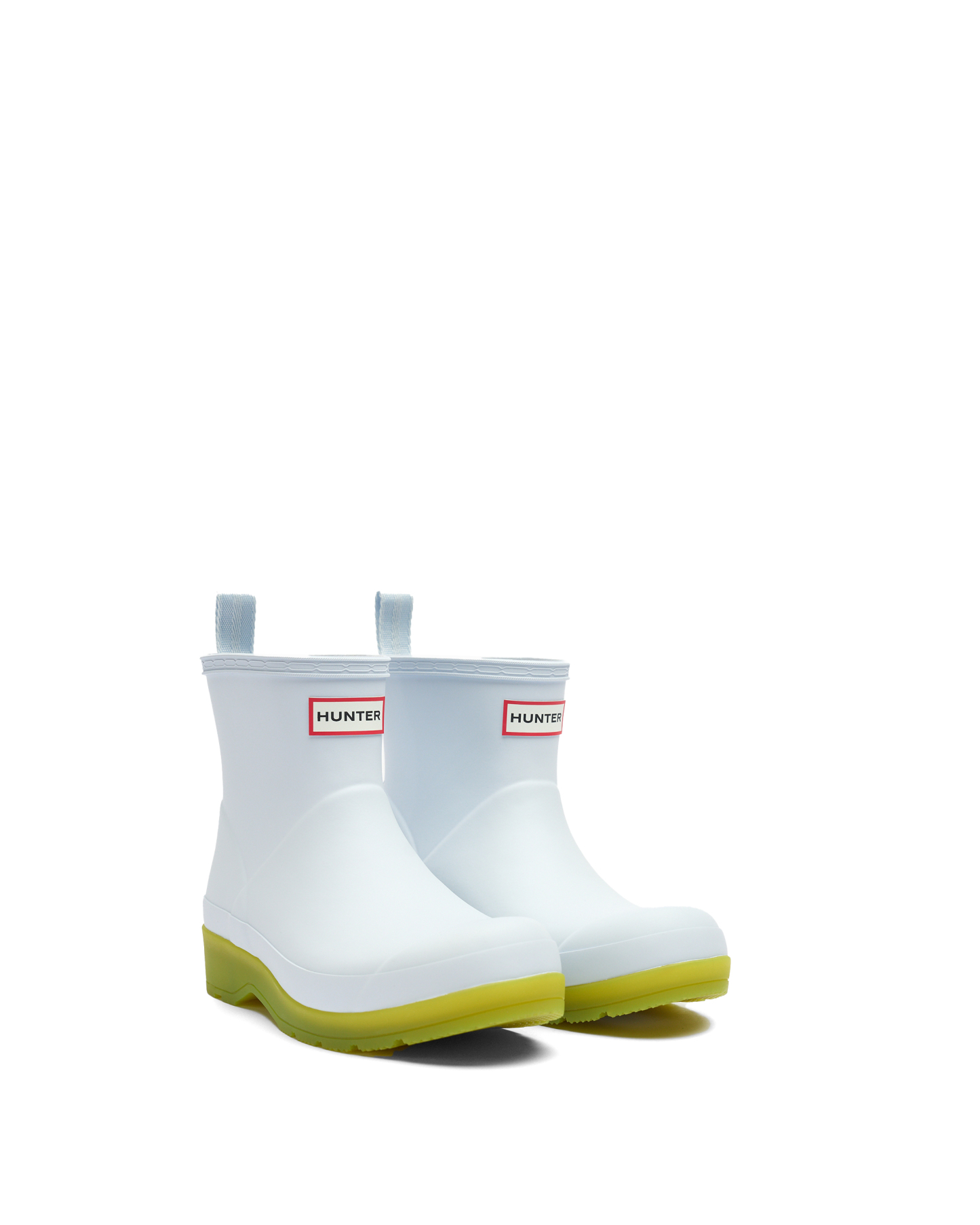 WOMEN'S PLAY SHORT TRANSLUCENT SOLE BOOTS