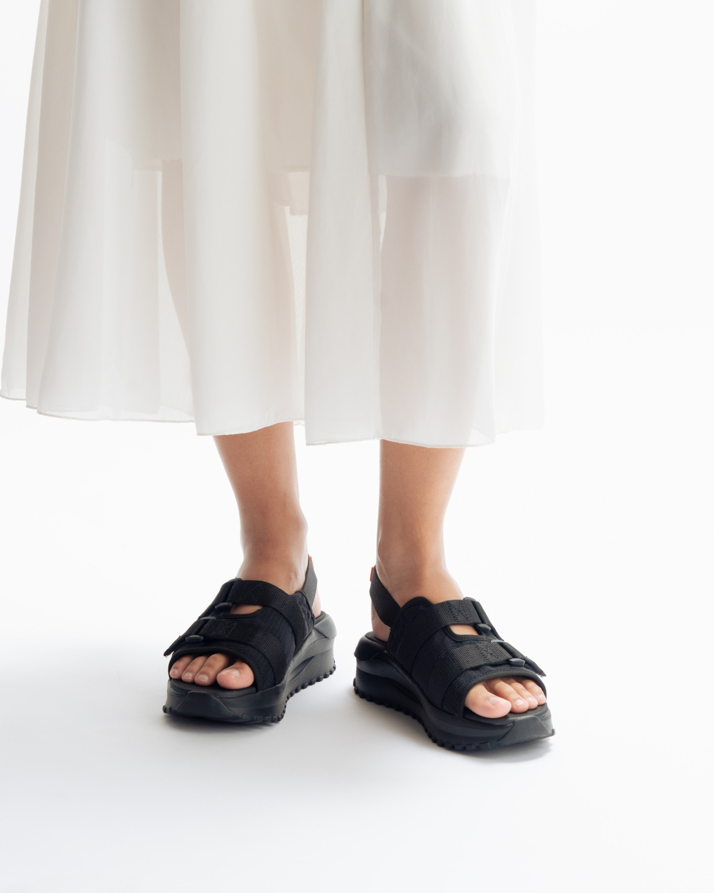 WOMEN'S PLAYER SANDALS OPEN RIPSTOP