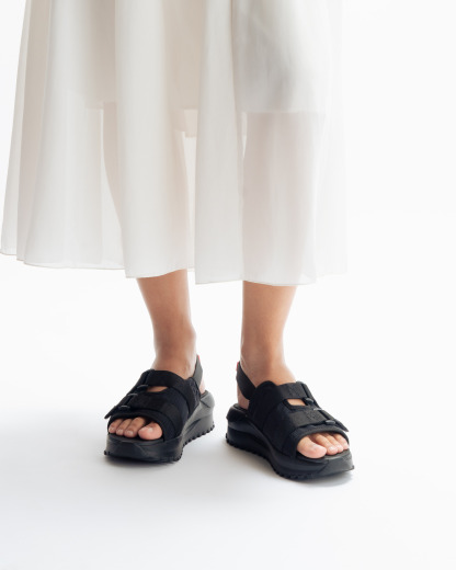 WOMEN'S PLAYER SANDALS OPEN RIPSTOP