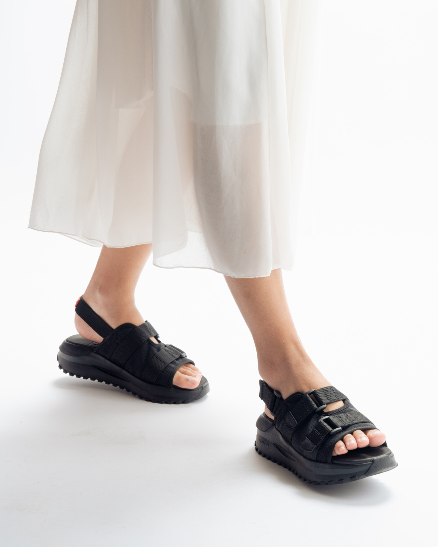 WOMEN'S PLAYER SANDALS OPEN RIPSTOP