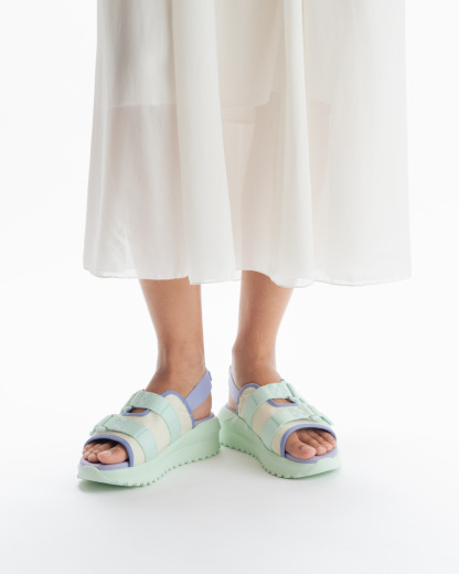 WOMEN'S PLAYER SANDALS OPEN RIPSTOP