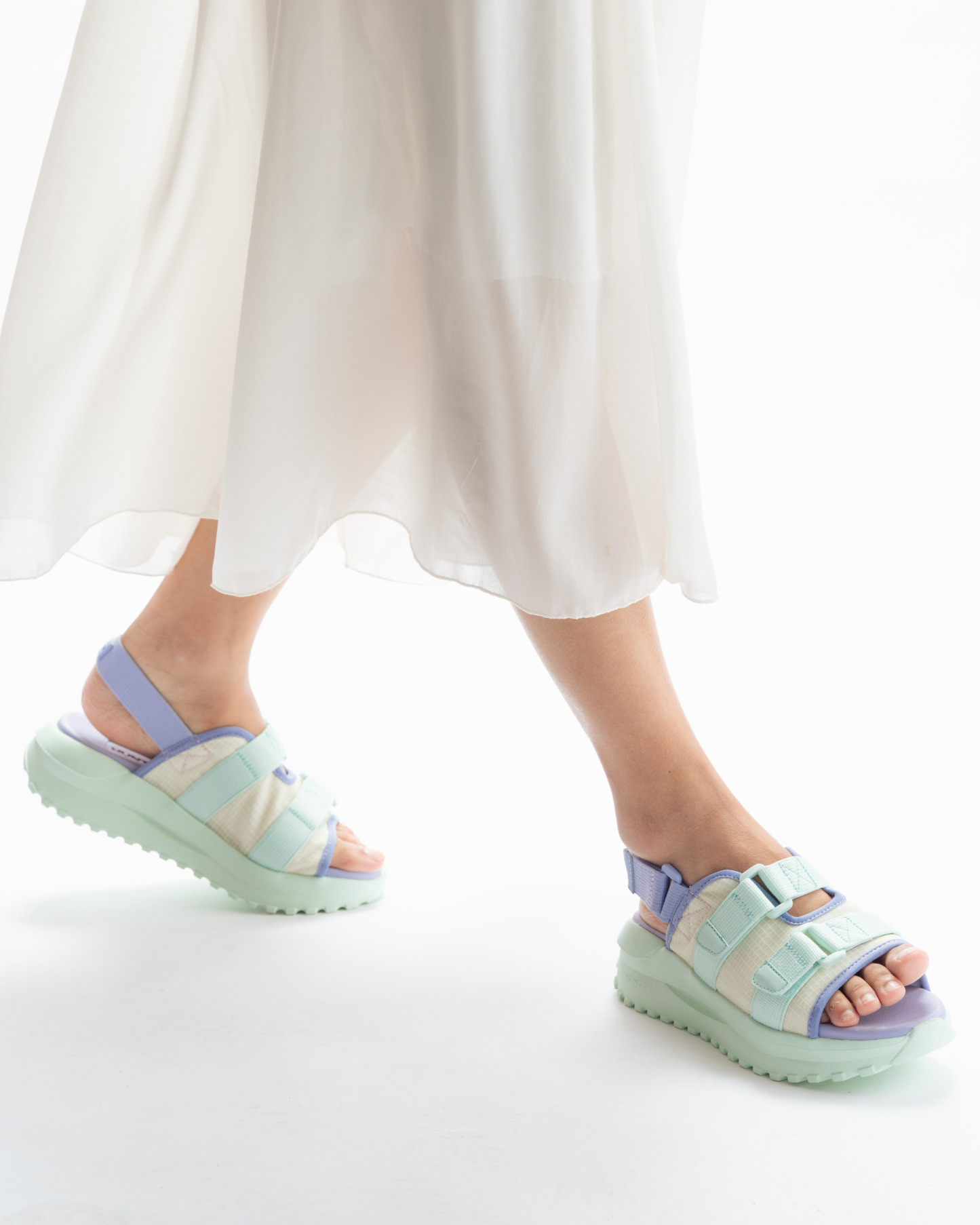 WOMEN'S PLAYER SANDALS OPEN RIPSTOP