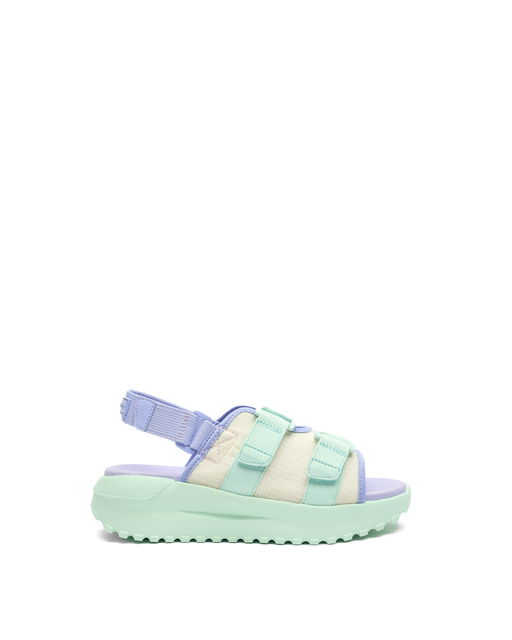 WOMEN'S PLAYER SANDALS OPEN RIPSTOP