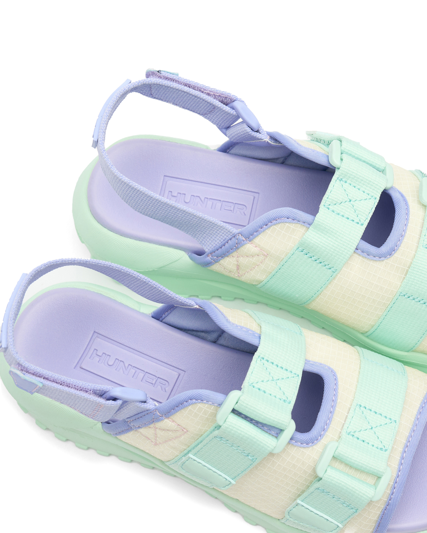 WOMEN'S PLAYER SANDALS OPEN RIPSTOP