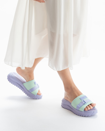 WOMEN'S PLAYER SLIPPERS COVER UP RIPSTOP