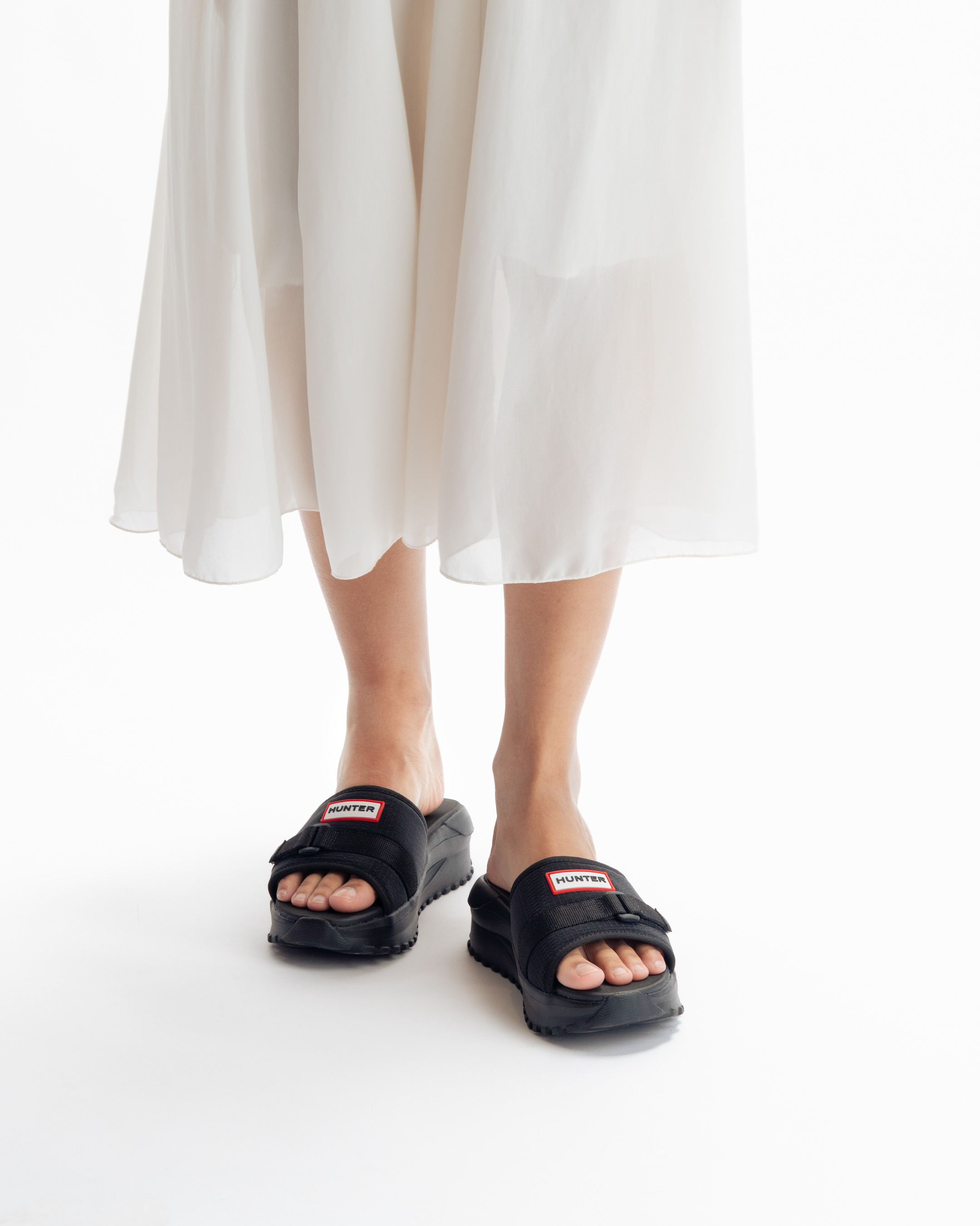 WOMEN'S PLAYER SLIPPERS COVER UP RIPSTOP