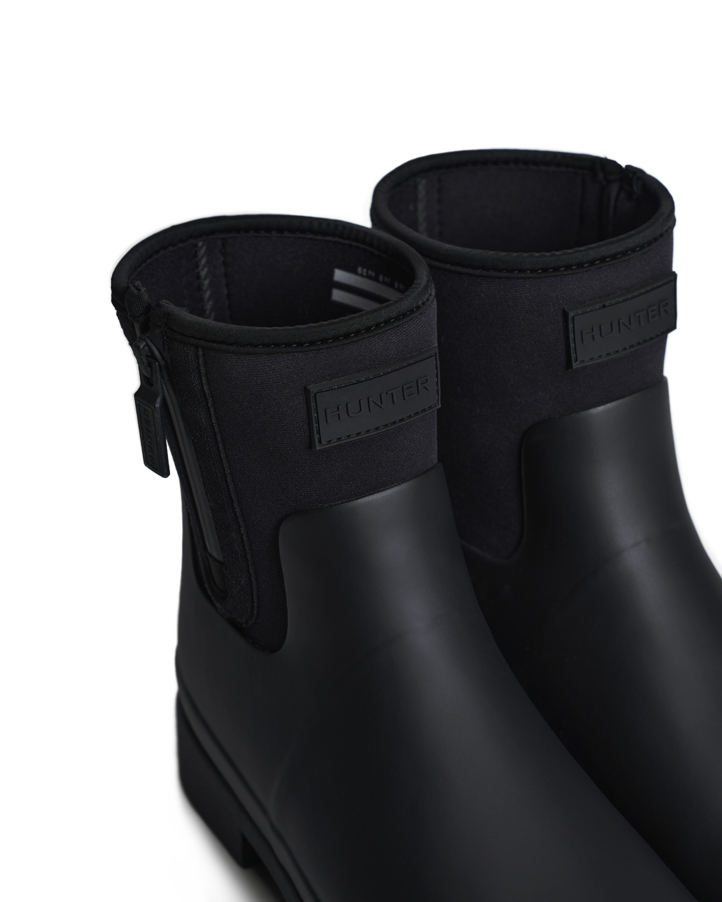 WOMENS REFINED MID ZIP NEOPRENE BOOT