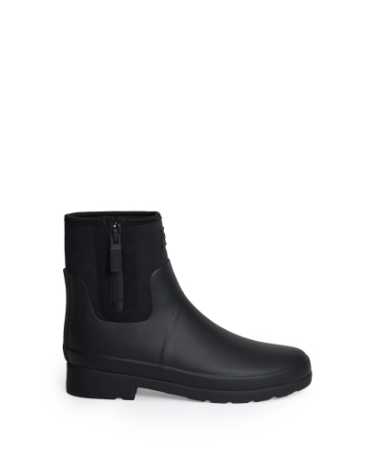 WOMENS REFINED MID ZIP NEOPRENE BOOT