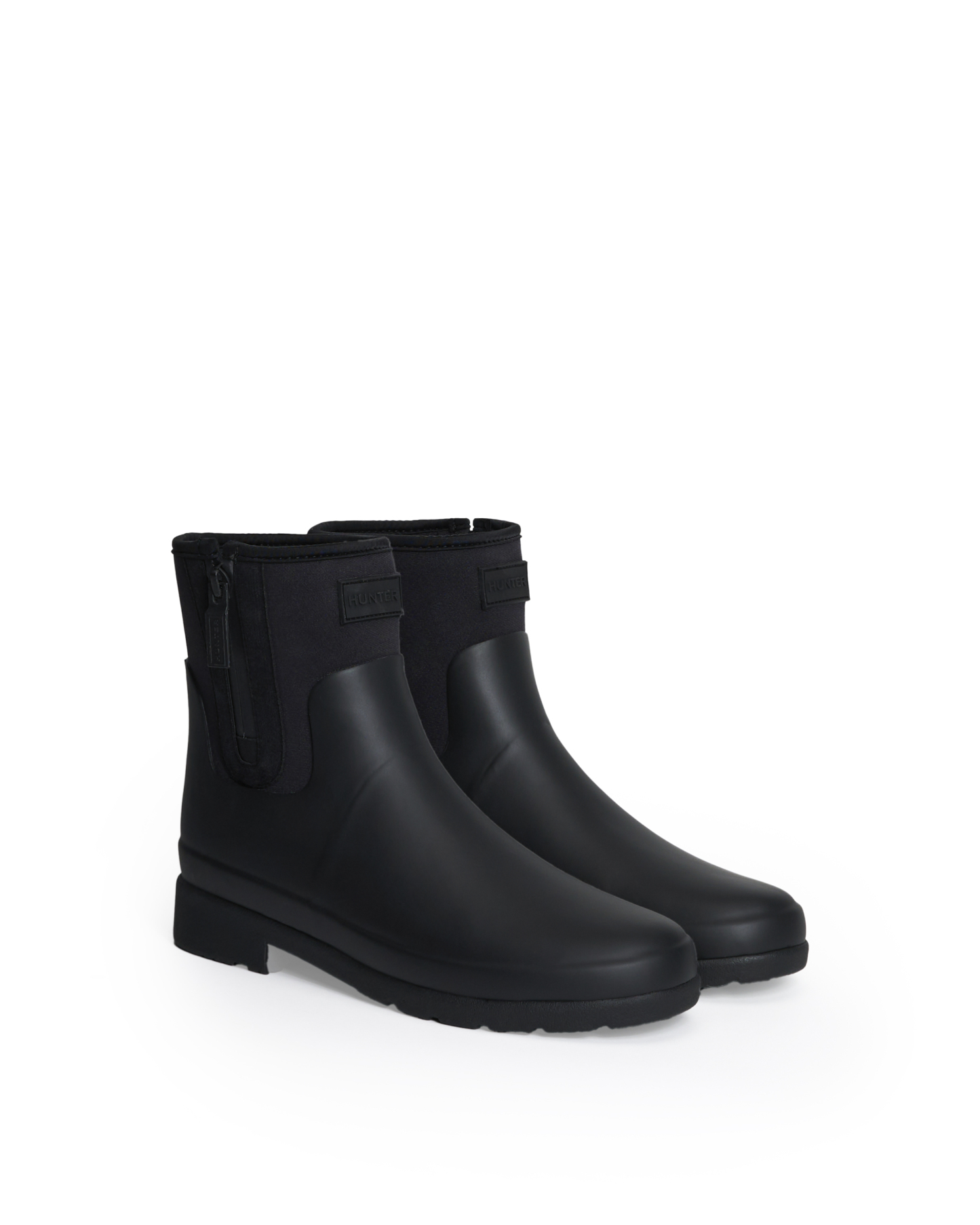 WOMENS REFINED MID ZIP NEOPRENE BOOT