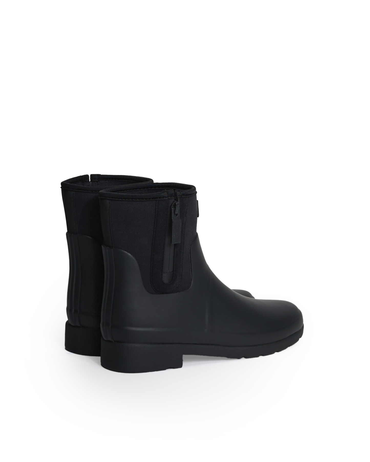 WOMENS REFINED MID ZIP NEOPRENE BOOT