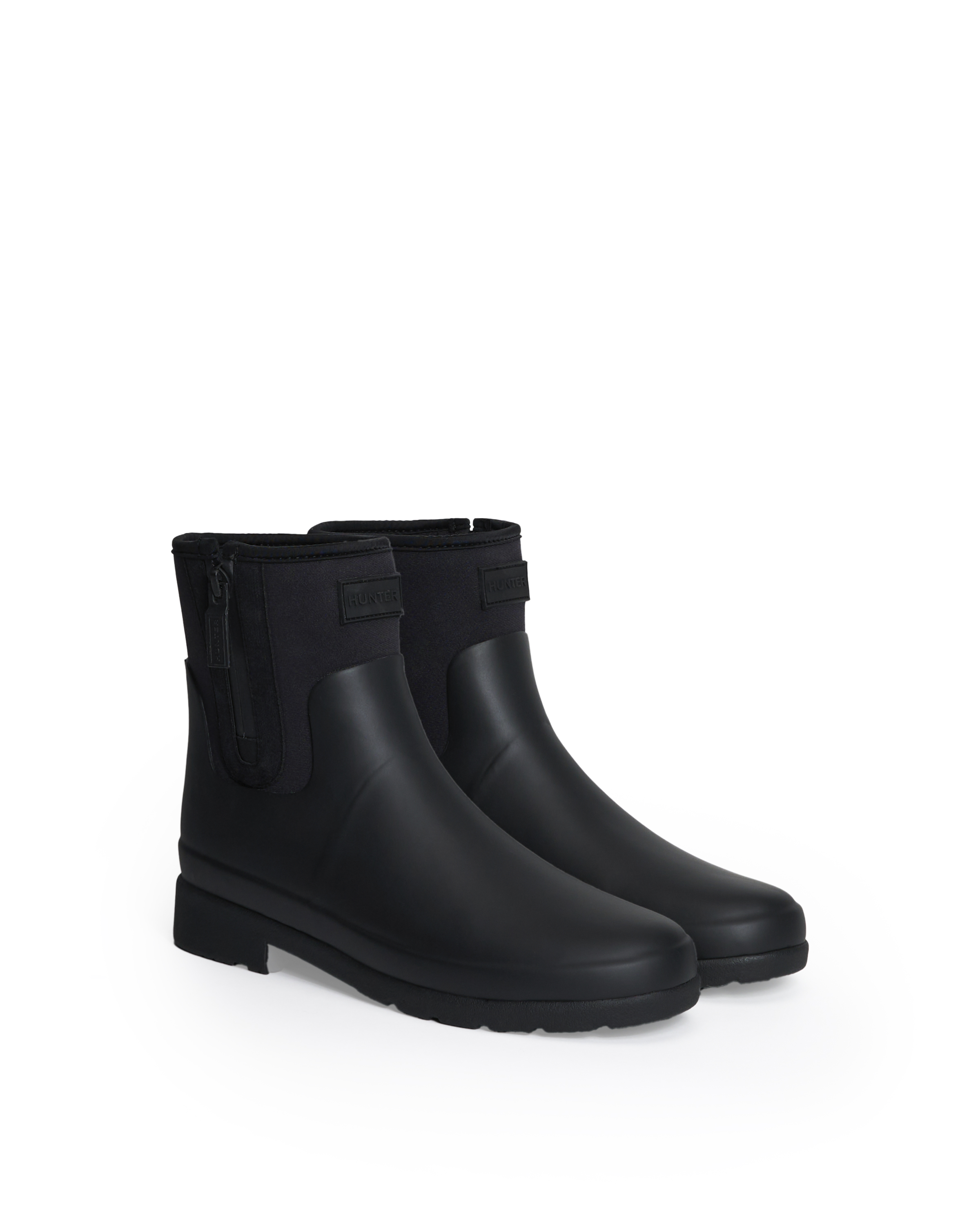 WOMENS REFINED MID ZIP NEOPRENE BOOT