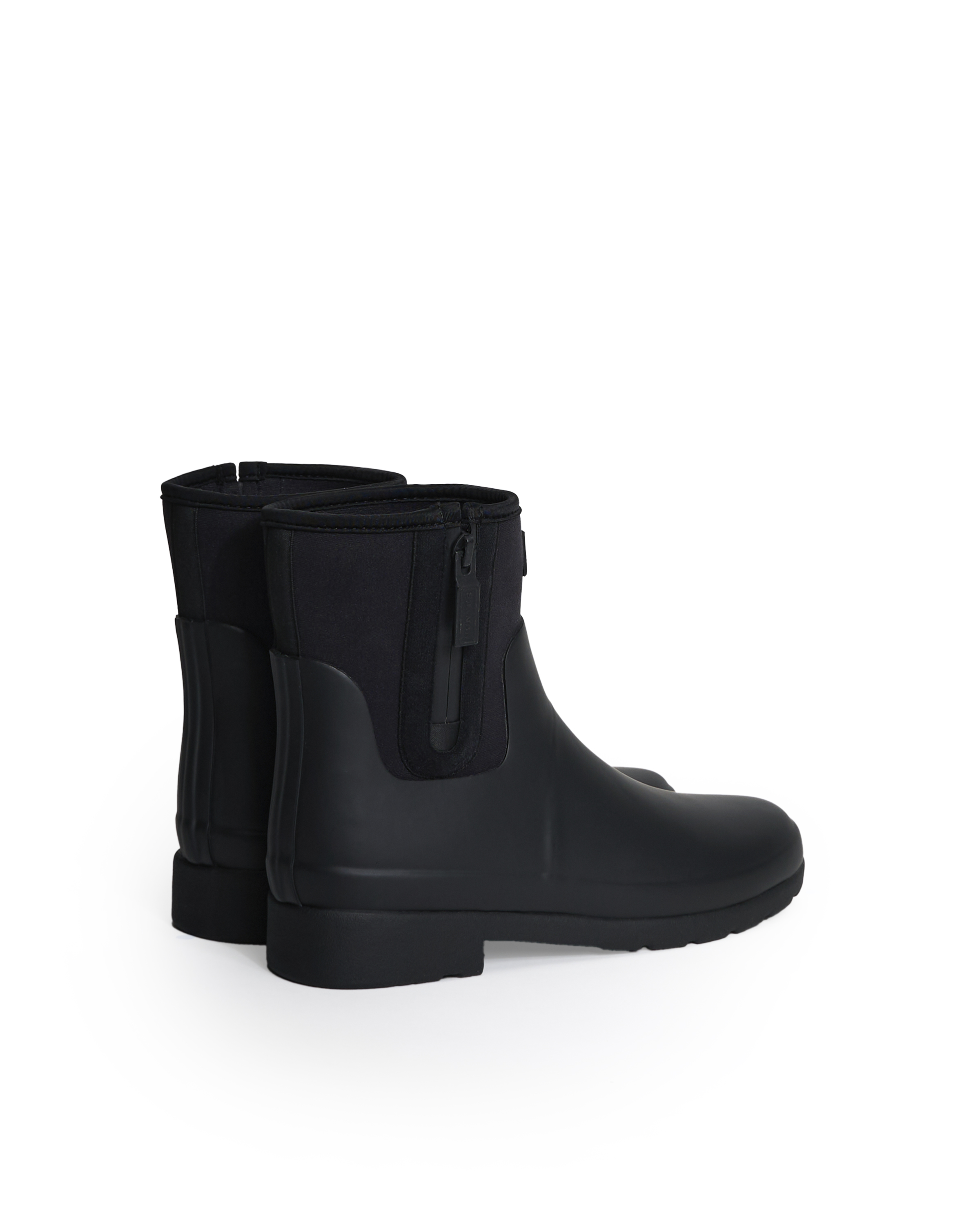 WOMENS REFINED MID ZIP NEOPRENE BOOT