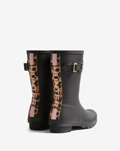 WOMENS ORIGINAL SHORT LEOPARD BACKSTRAP
