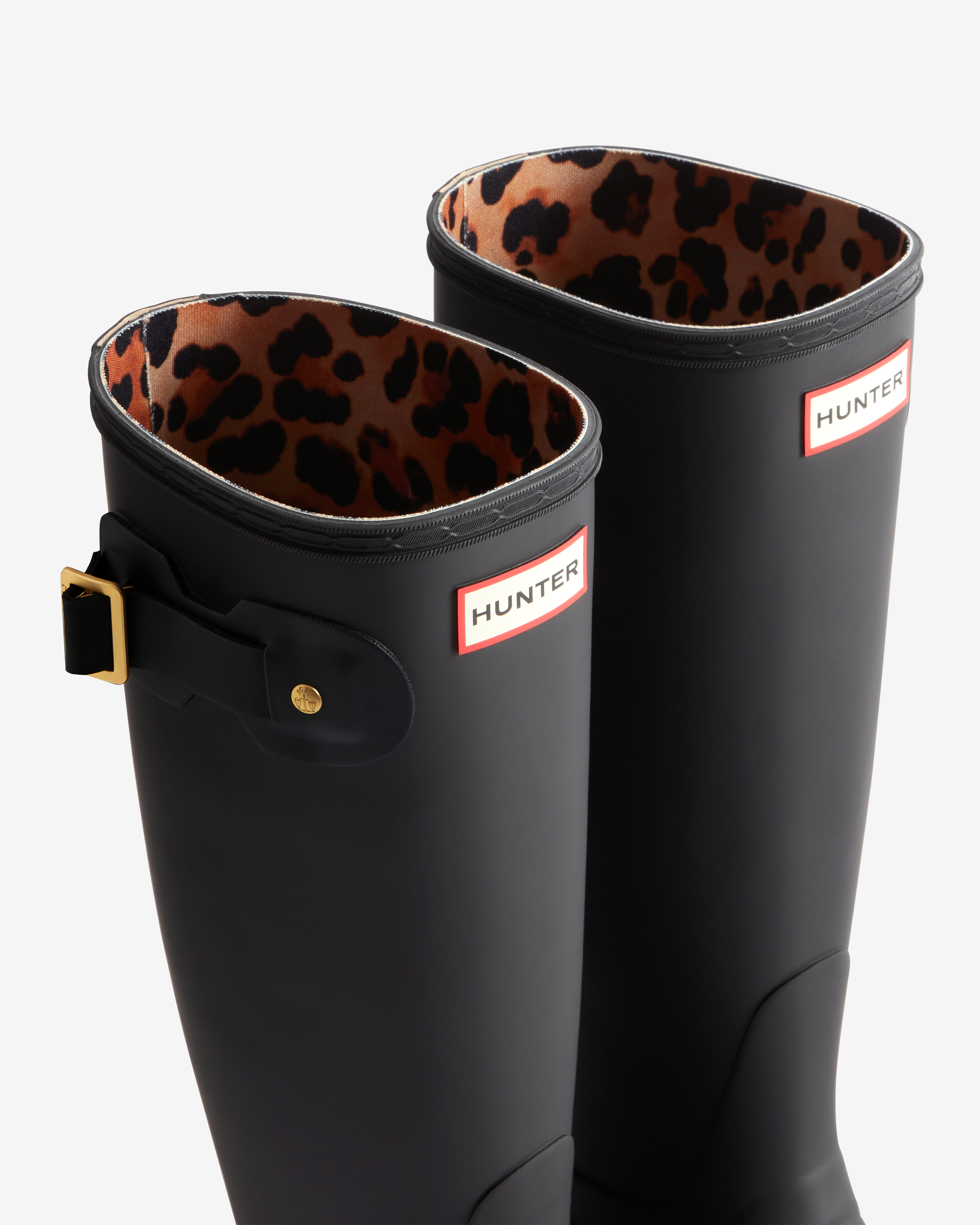 WOMENS ORIGINAL TALL LEOPARD BACKSTRAP