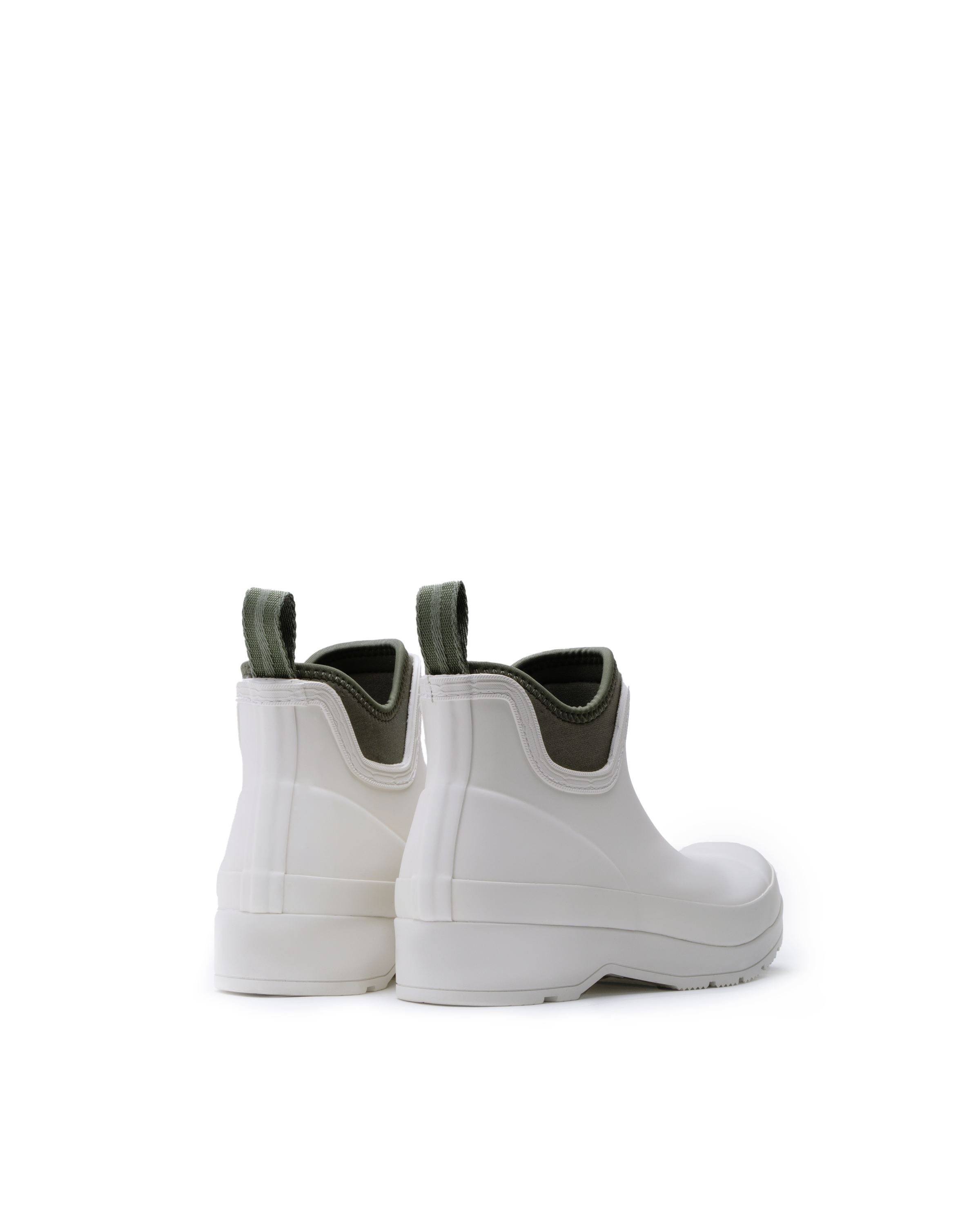 ◆HUNTER◆ WOMEN PLAY NEOPRENE CHELSEA RAINBOOT SHADED WHITE WOMENS PLAY CHELSEA NEOPRENE BOOT-Hunter Boots Singapore
