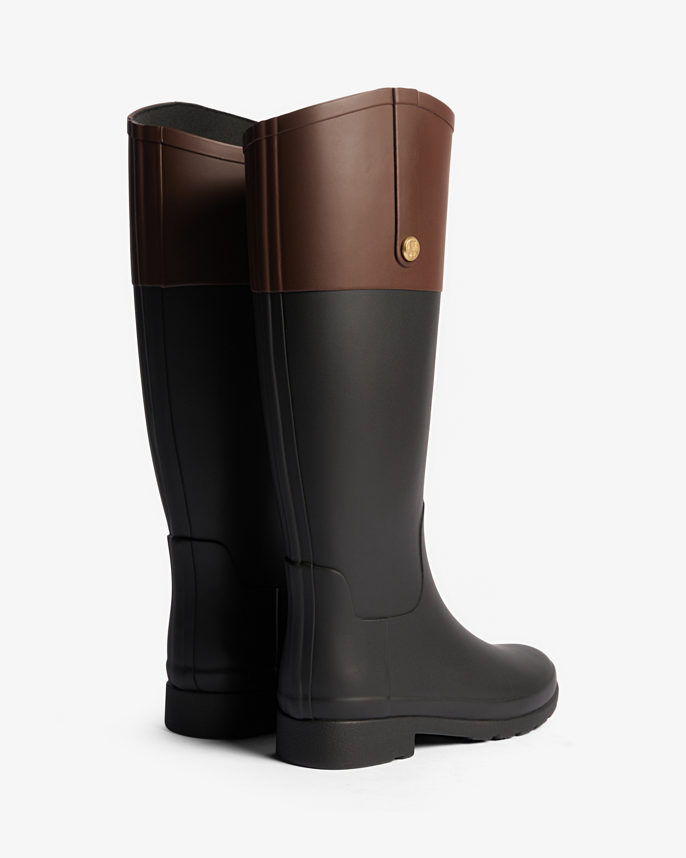WOMENS REFINED GOLD TRIM RIDING BOOT