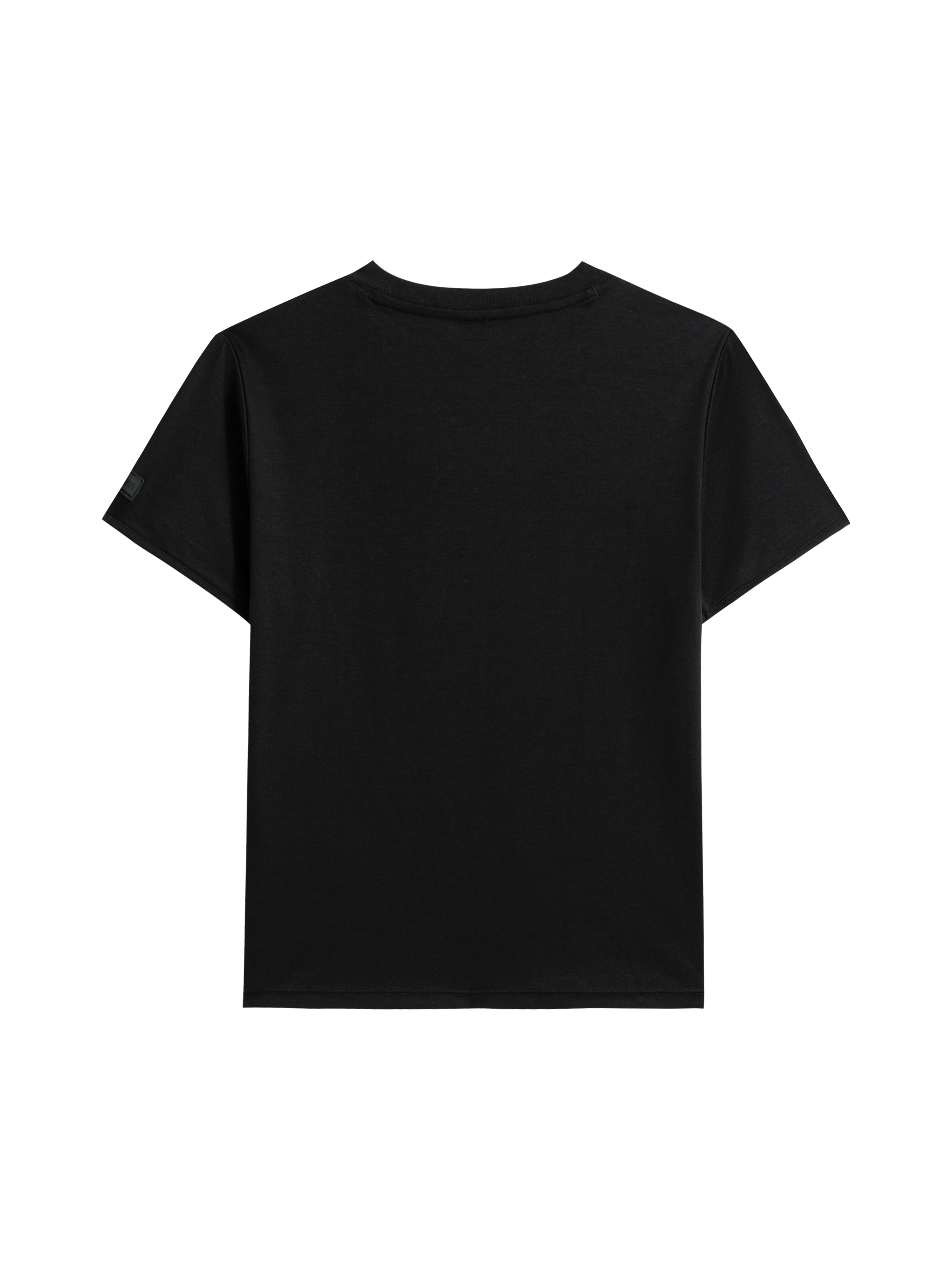 SLIM CROPPED T-SHIRT
