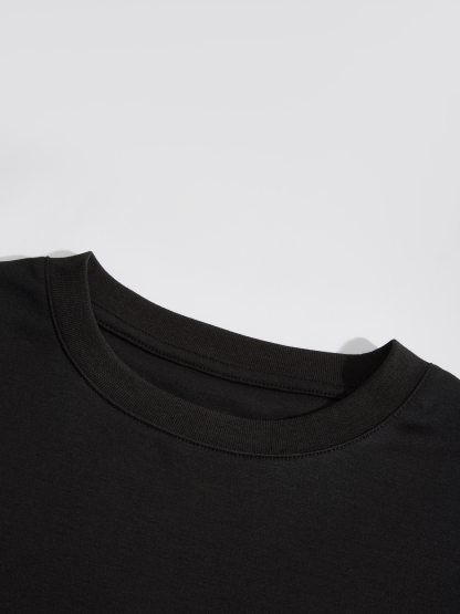 SLIM CROPPED T-SHIRT