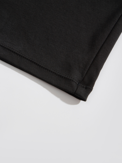 SLIM CROPPED T-SHIRT